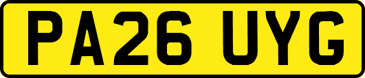 PA26UYG