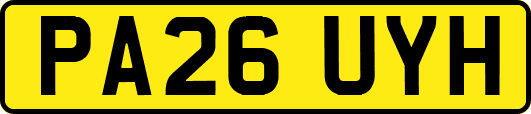 PA26UYH