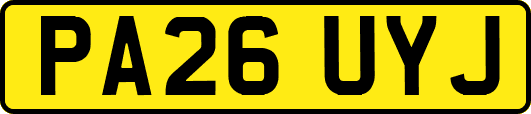 PA26UYJ