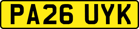 PA26UYK