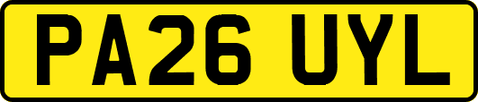 PA26UYL