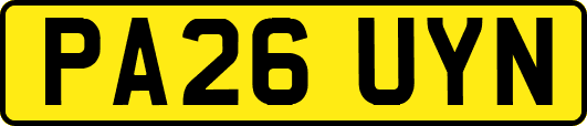 PA26UYN