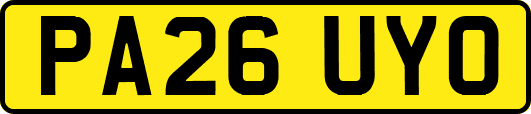 PA26UYO