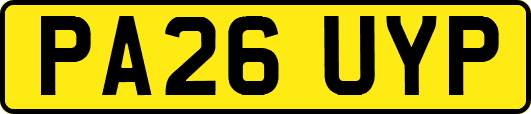 PA26UYP