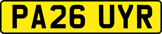 PA26UYR