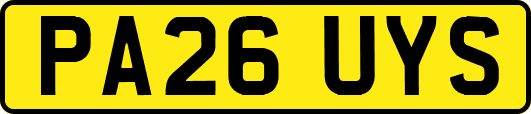 PA26UYS