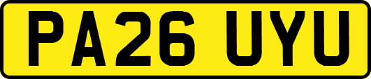 PA26UYU