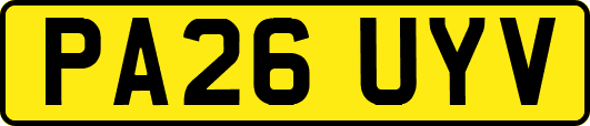 PA26UYV