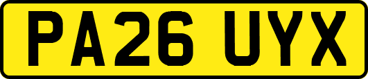 PA26UYX