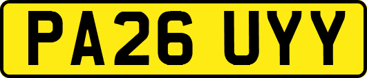 PA26UYY