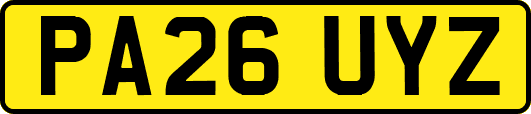 PA26UYZ