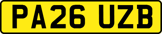 PA26UZB