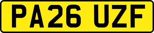 PA26UZF