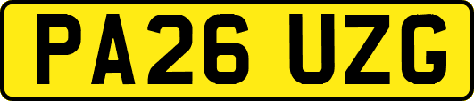 PA26UZG