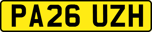 PA26UZH