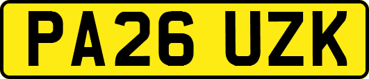 PA26UZK