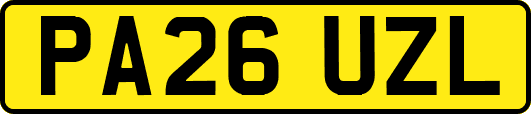 PA26UZL