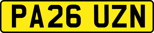 PA26UZN