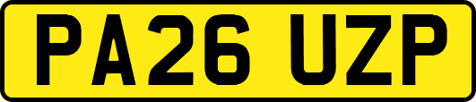 PA26UZP