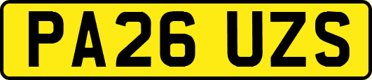 PA26UZS