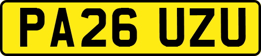 PA26UZU