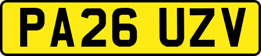 PA26UZV