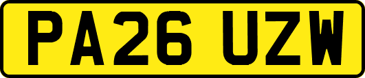 PA26UZW