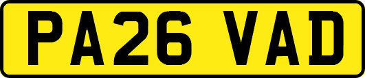 PA26VAD