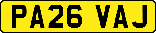 PA26VAJ