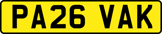 PA26VAK