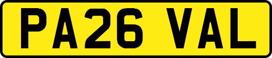 PA26VAL