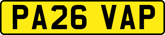 PA26VAP