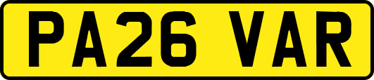 PA26VAR