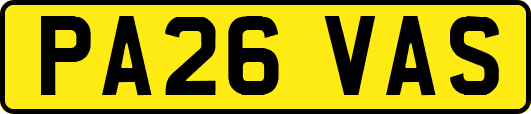 PA26VAS