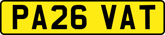 PA26VAT