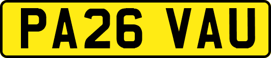 PA26VAU