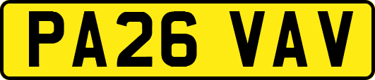 PA26VAV