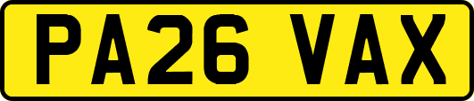 PA26VAX