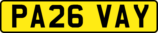 PA26VAY