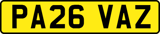 PA26VAZ