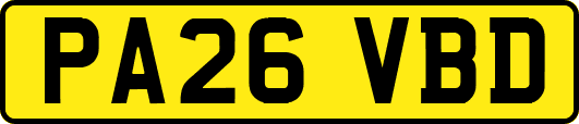 PA26VBD