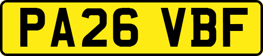 PA26VBF