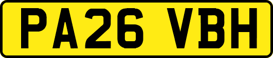 PA26VBH