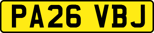 PA26VBJ