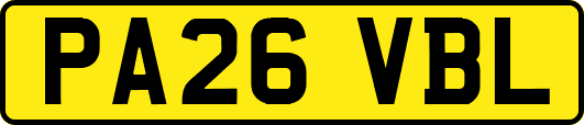 PA26VBL
