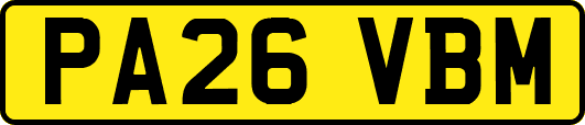 PA26VBM