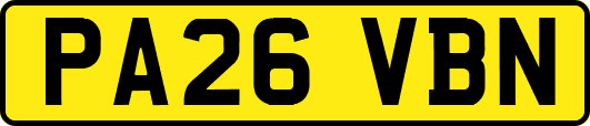 PA26VBN