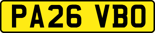 PA26VBO