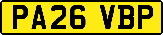 PA26VBP