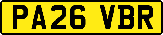PA26VBR